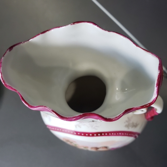 1910's Signed Gilt Royal Austria Double Handled Vase Greco Roman Classical Urn - Picture 9 of 10